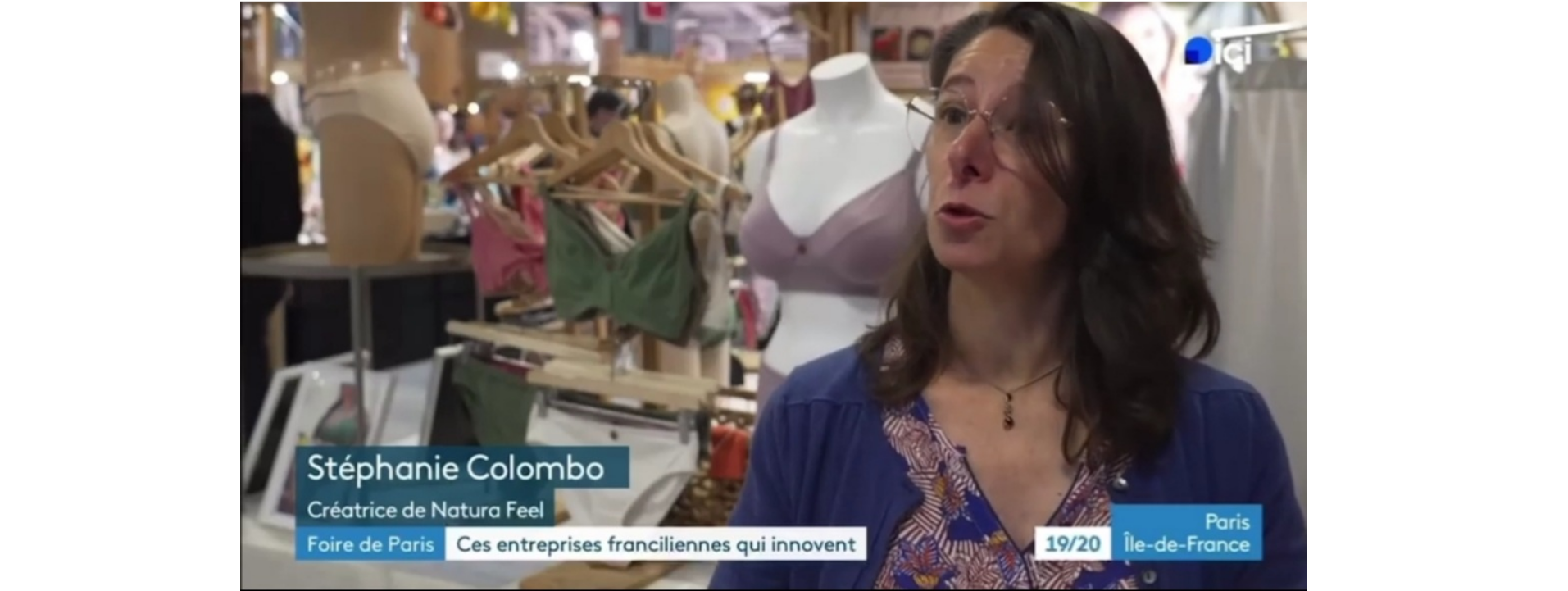 natura feel au jt de france 3