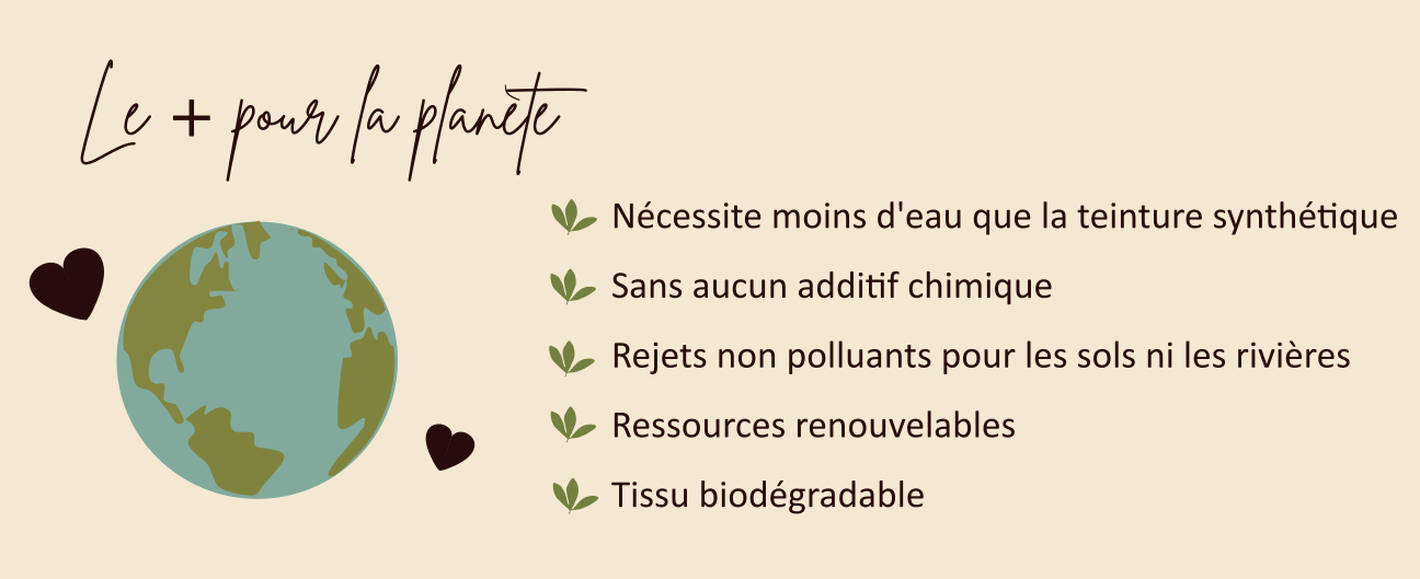 la teinture vegetale le plus pour la planete natura feel