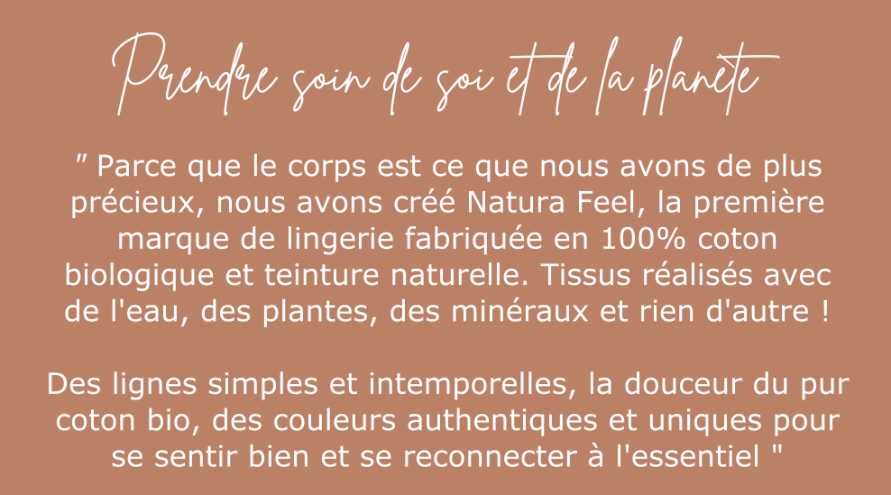 prendre soin de soi et de la planete natura feel