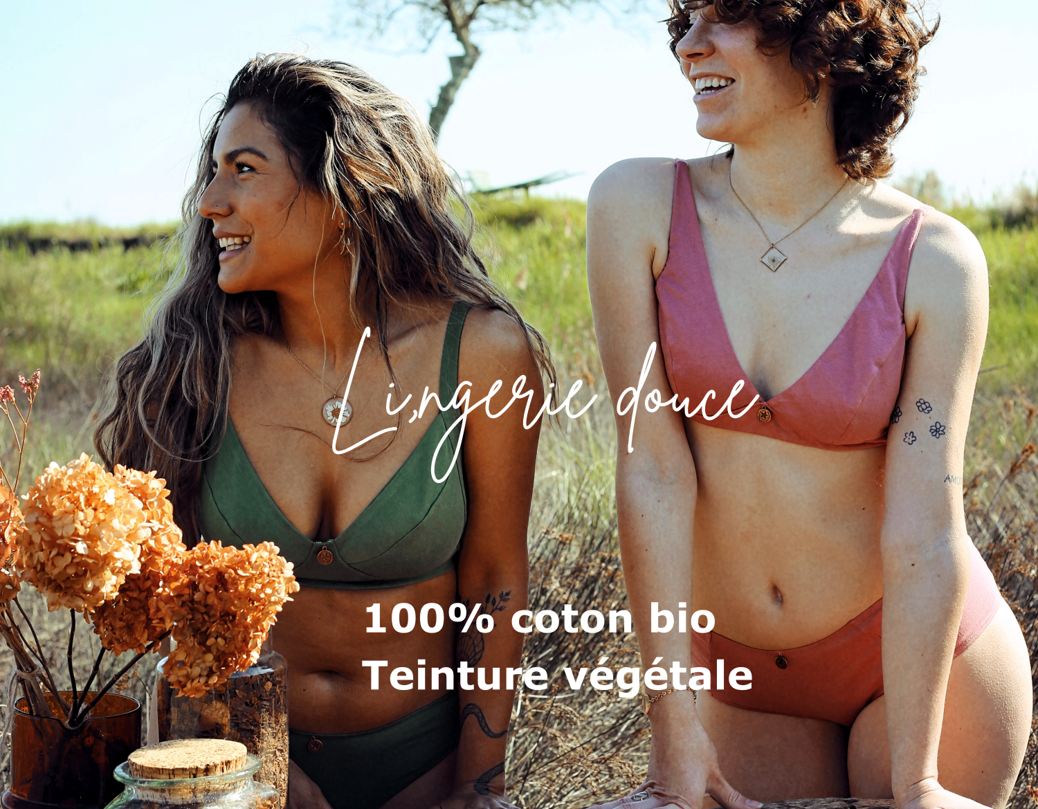lingerie douce coton bio natura feel