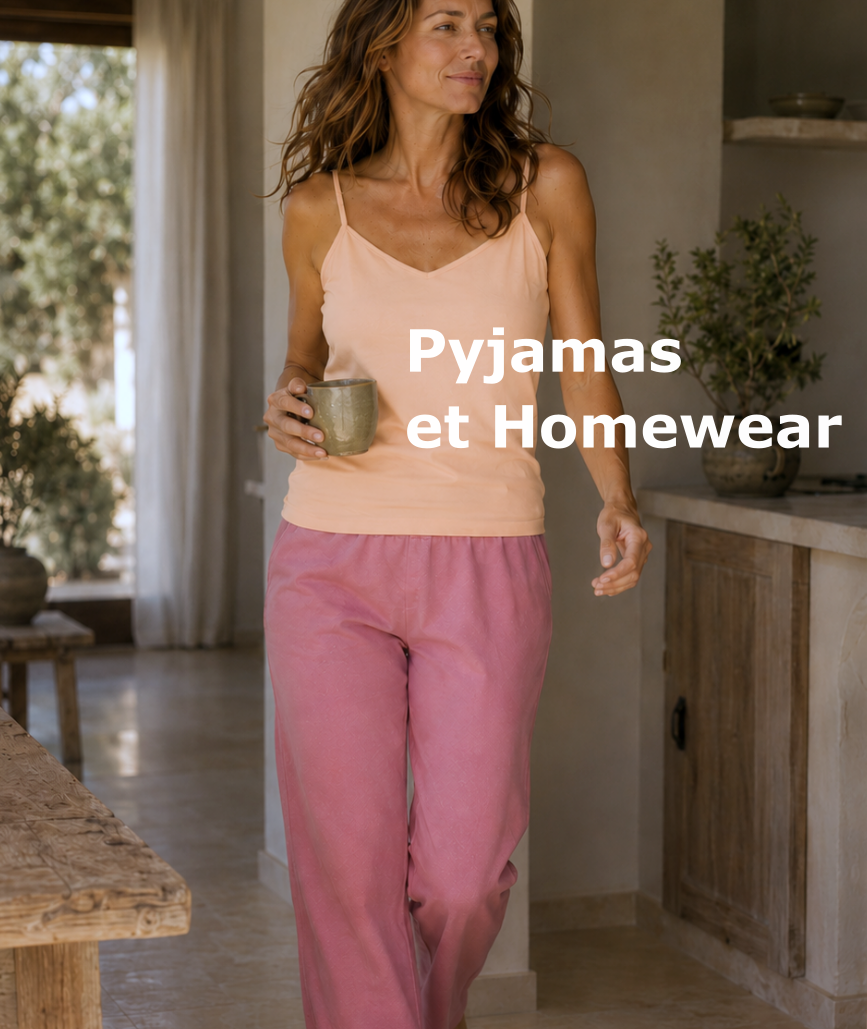 Pyjamas coton femme Natura Feel