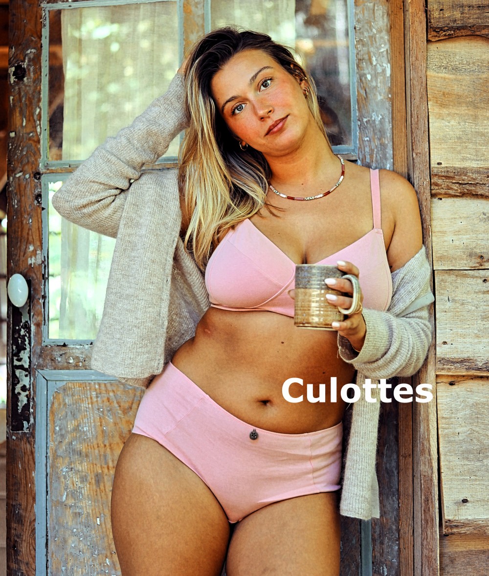 Les culottes coton bio
