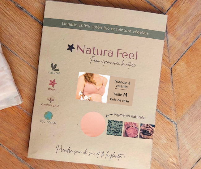 packaging recyclable natura feel