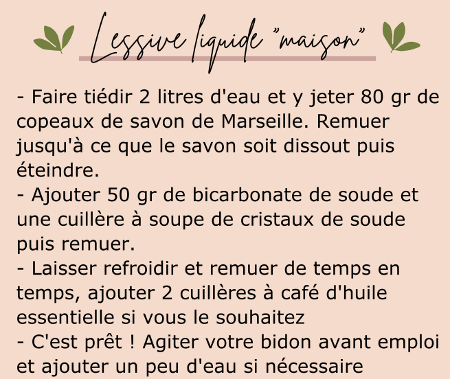 recette lessive liquide maison natura feel