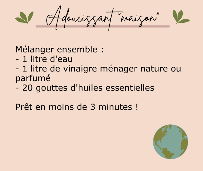 recette adoucissant maison natura feel