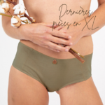 Shorty coton bio arrière Feuilles de thé - Natura Feel - Dernières pièces