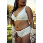 Soutien-gorge Foulard sans armature coton Bio Ecume de mer - Côté - Natura Feel