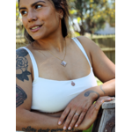 Brassière 100% coton femme Ecume de mer - Côté - Natura Feel