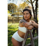 Culotte taille haute coton bio Ecume de mer - Lifestyle - Natura Feel