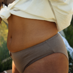 Slip femme coton Ecorce- côté- - Natura Feel