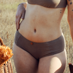 Shorty femme 100% coton Ecorce - Face - Natura Feel
