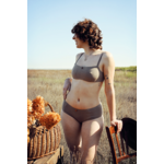 Culotte shorty femme et brassière femme Ecorce - Lifestyle - Natura Feel