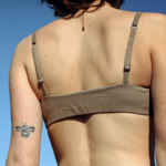 Soutien-gorge coton bio Brassière Ecorce - Dos - Natura Feel