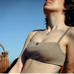 Brassière 100% coton femme Ecorce - Côté - Natura Feel