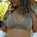 Soutien gorge Foulard coton Ecorce - Face - Natura Feel