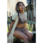 Soutien-gorge 100% coton sans armature Emboitant Ecorce - Lifestyle - Natura Feel