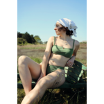 String en coton et Brassière femme coton Lierre - Lifestyle - Natura Feel
