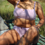 Culotte coton bio Lilas 2- Natura Feel