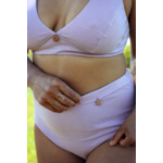 Culotte taille haute coton bio Lilas - Lifestyle - Natura Feel