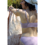 Culotte 100% coton à volants Lilas - Lifestyle - Natura Feel