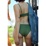 Slip femme 100% coton à volants Lierre - Dos - Natura Feel