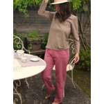Pantalon pyjama femme coton et teinture végétale Lotus - Natura Feel