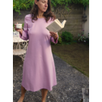 Chemise de nuit coton Lilas - Natura Feel