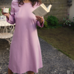 Chemise de nuit coton Lilas - Natura Feel
