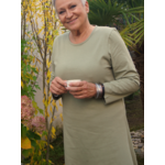 Chemise de nuit coton Feuilles de sauge - Natura Feel