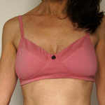 Soutien-gorge 100% coton sans armature Emboitant Fleur de Lotus - Natura Feel