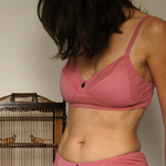 Soutien-gorge emboitant coton Fleur de Lotus - Natura Feel