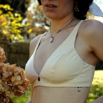 Soutien-gorge Foulard sans armature coton Bio Dune - Natura Feel