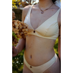 Soutien-gorge 100% coton sans armature Foulard Dune - Natura Feel