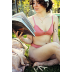 Soutien-gorge 100% coton sans armature Triangle à volants Fleur de Lotus -Lifestyle - V2 - Natura Feel