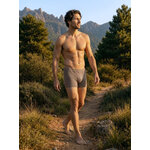 Boxer homme coton - Ecorce - Natura Feel