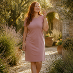 Chemise de nuit coton - Bois de rose - Natura Feel