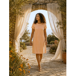 Chemise de nuit coton - Pêche - Natura Feel