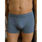Boxer homme 100% coton bio et teinture végétale - Galet - Natura Feel - v2