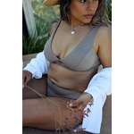 Soutien-gorge Foulard Ecorce - Trois quart
