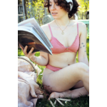 Soutien-gorge 100% coton sans armature Triangle à volants Fleur de Lotus -Lifestyle - V3 - Natura Feel