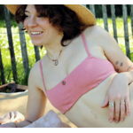 Brassière femme en coton Fleur de Lotus - Face bis- V3 - Natura Feel