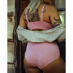Soutien-gorge Emboitant sans armature et shorty Lotus - Natura Feel