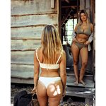 Lingerie coton bio - Ensembles Ecorce et Pêche - Natura Feel