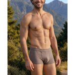 Boxer sous-vêtement 100% coton homme Ecorce - lifestyle - Natura Feel