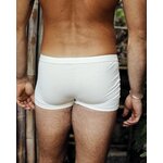 Boxer homme coton bio Ecume - dos - Natura Feel