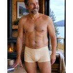 Sous-vêtement boxer homme coton bio