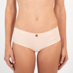 Shorty coton bio Sable rose face - Natura Feel