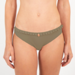 Culotte coton bio à volants Feuille de thé - Natura Feel - V3