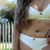 Soutien-gorge emboitant coton Ecume de mer - Face - Natura Feel