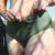 Culotte taille haute coton Lierre - Face - Natura Feel